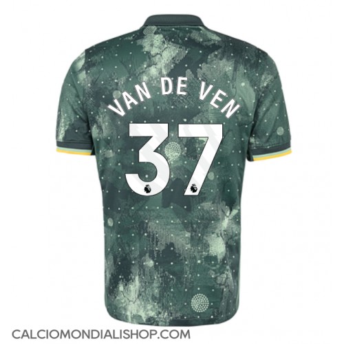 Maglie da calcio Tottenham Hotspur Micky van de Ven #37 Terza Maglia 2024-25 Manica Corta